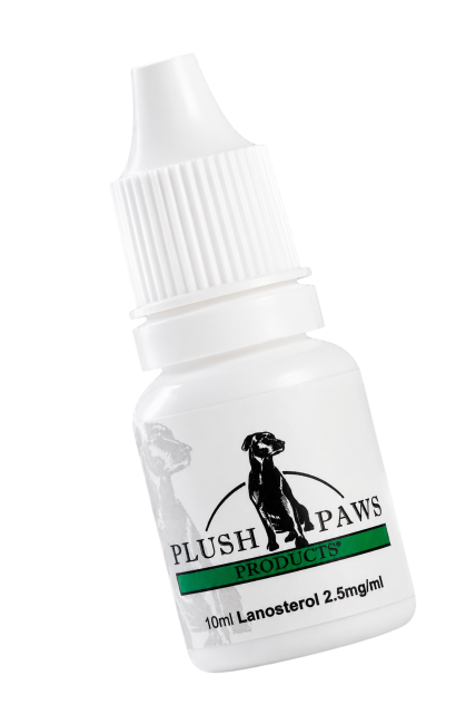 Plush Paws bottle